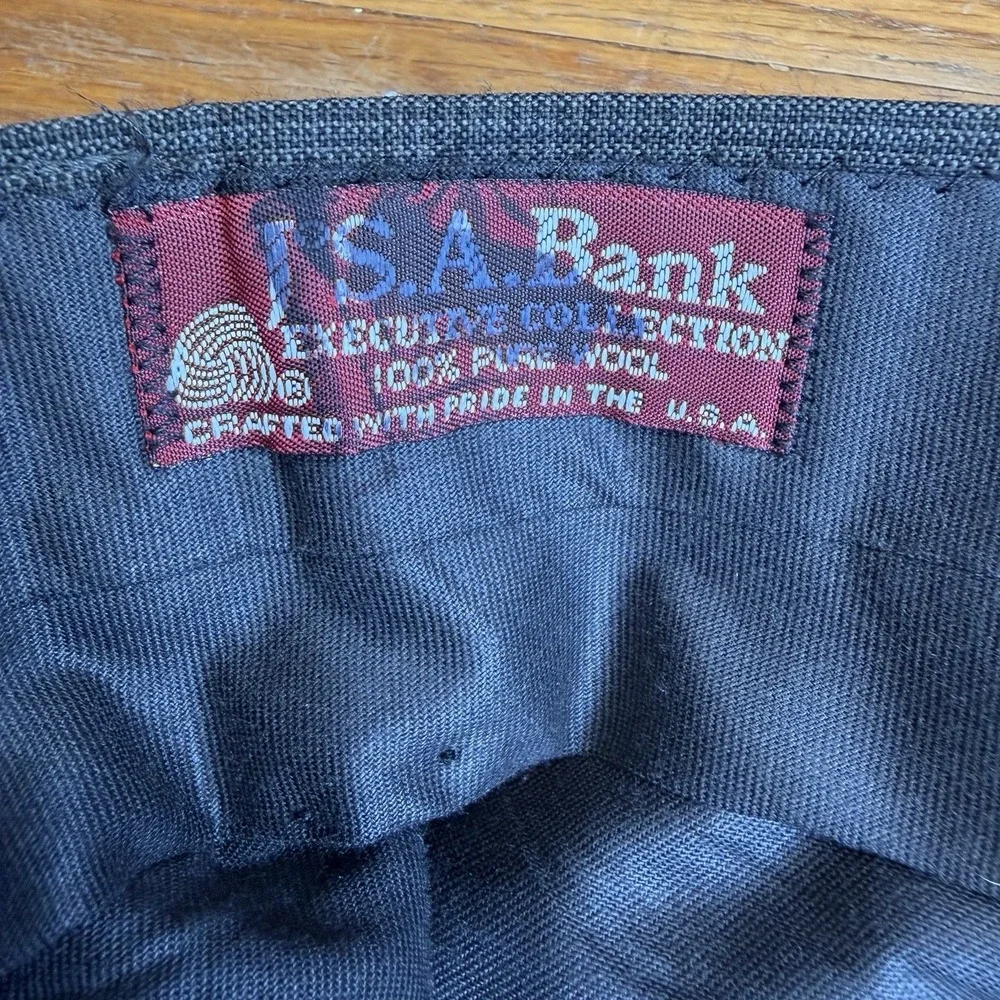 Jos. A. Bank plaid touch gentleman